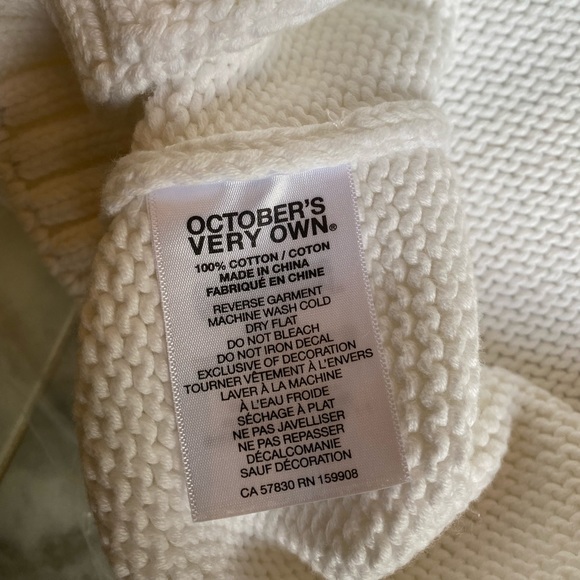 OVO October’s Very Own cotton knit sweater - Picture 8 of 10